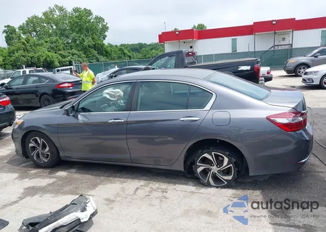 2017 Honda Accord from USA, damaged, VIN 1HGLR2F31HA044192